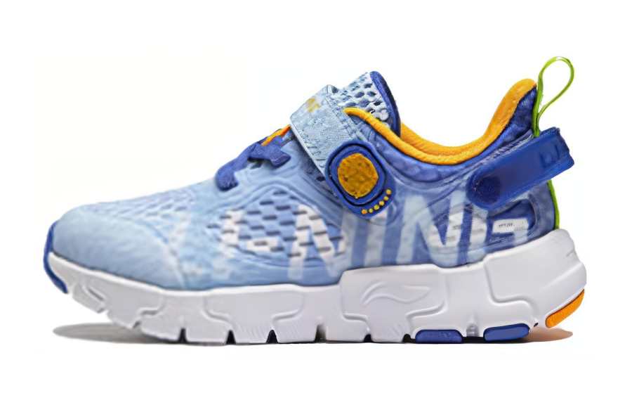 Li-Ning YOUNG Li Ning YOUNG Cushioning, Wear Resistant Low top Kids Lifestyle Shoes Blue Kids'