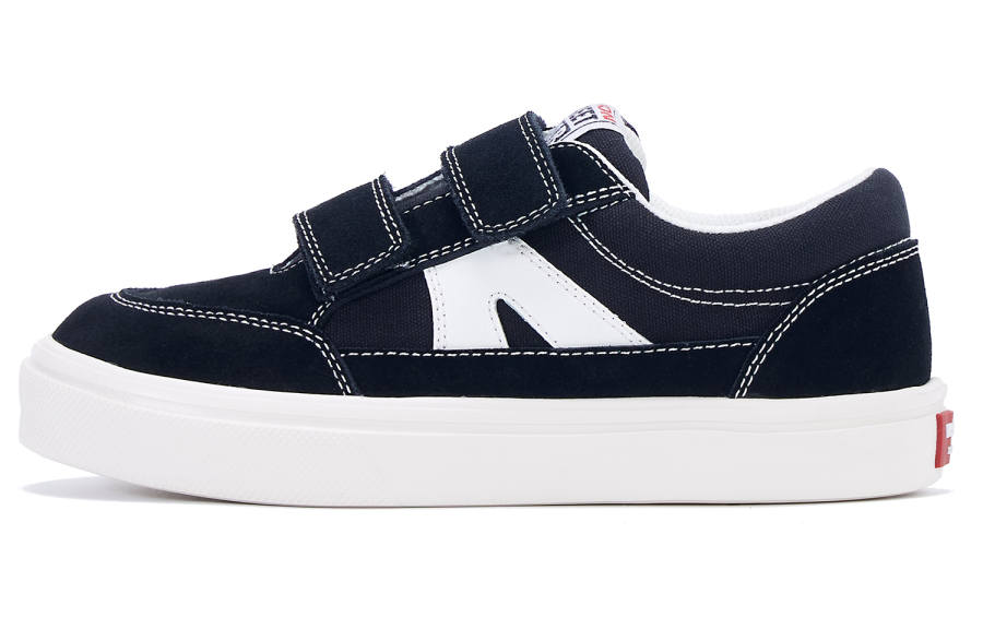 Vision Street Wear Stick Light Low top Kids Canvas Shoes Black Kids'