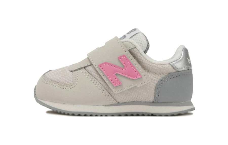 New Balance New Balance NB 420 Comfortable Wear resistant And Lightweight Low top Toddler Shoes Beige Pink Infant And Toddler