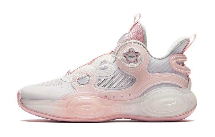 Antakids Irregular Shape 3.0 Low top Basketball Shoes Pink Teenagers