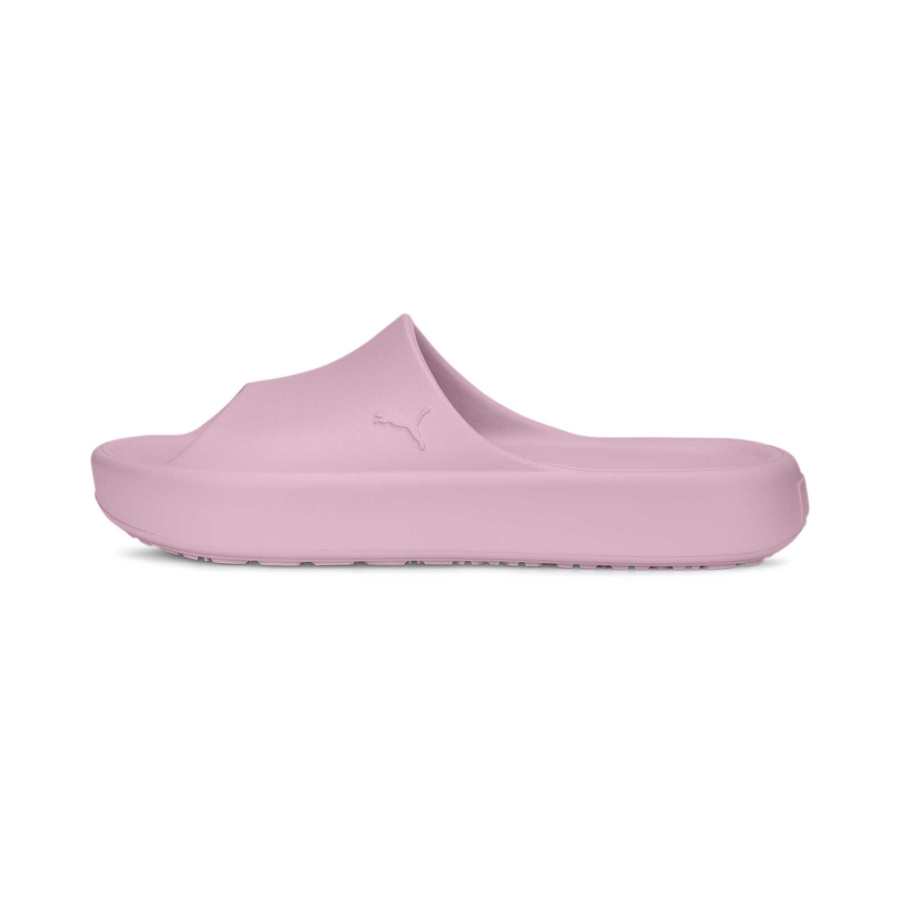 PUMA Teenagers PUMA Abrasion Resistant Kids' Outdoor Slippers Light Purple