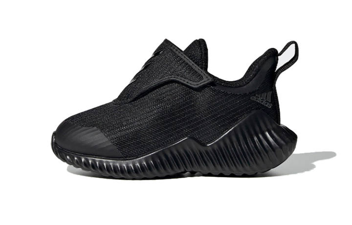 Adidas Adidas Fortarun AC Low top Toddler Shoes Black Infant And Toddler