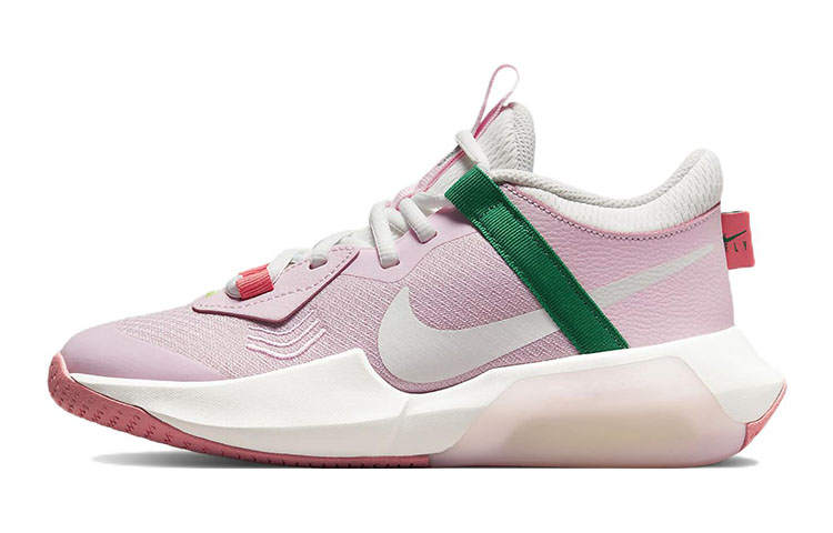 Nike Nike Air Zoom Crossover Children's Basketball Shoes Pink White Unisex