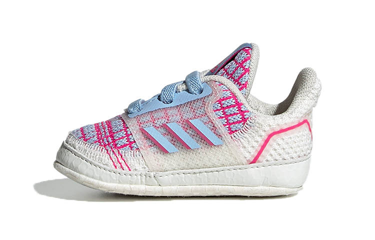 Adidas Adidas Ultracrib Breathable Low top Toddler Shoes White Blue Pink Infant And Toddler