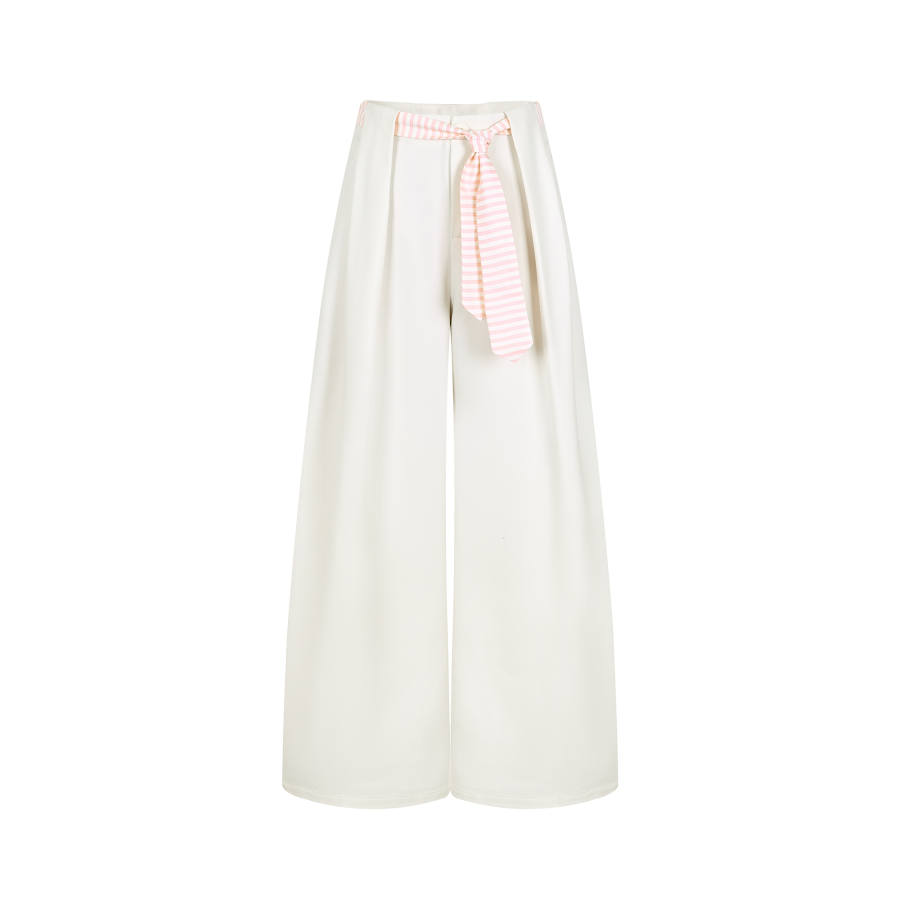 Umoumo Jeans Women's Moderate Wide Leg Pants