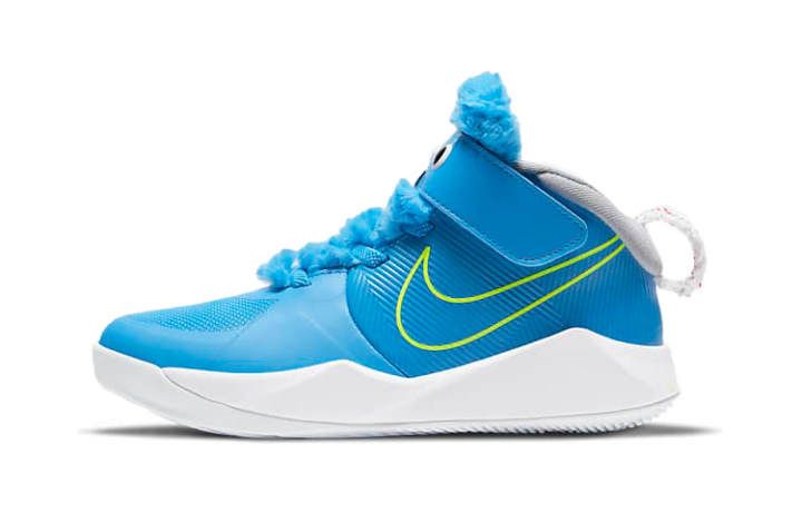 Nike Nike Team Hustle D 9 Lil Hook and loop Slip Resistant Cushioning Abrasion Resistant Breathable Low top
