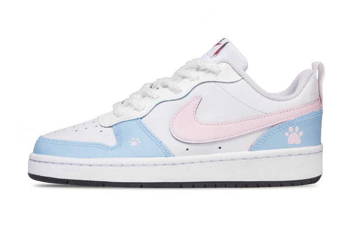 Nike Nike Court Borough 2 Leather Slip Resistant Abrasion Resistant Slip Resistant Abrasion Resistant Low top