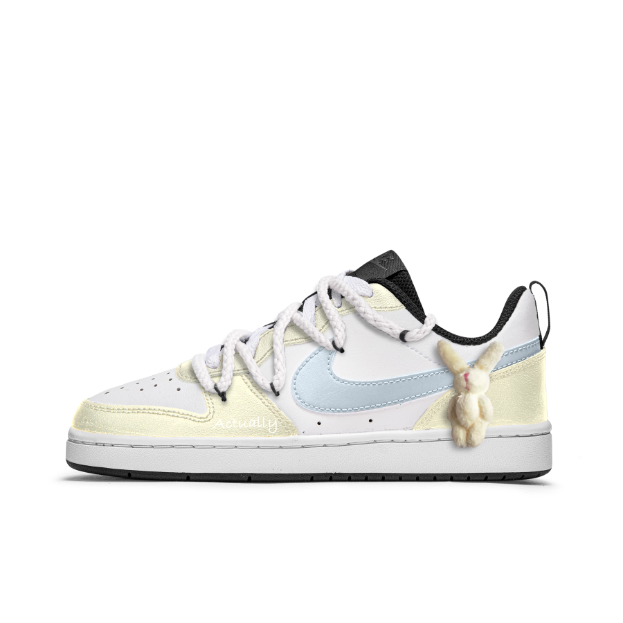 Nike Nike Court Borough Butter Bunny Slip Resistant Abrasion Resistant Slip Resistant Abrasion Resistant Low top