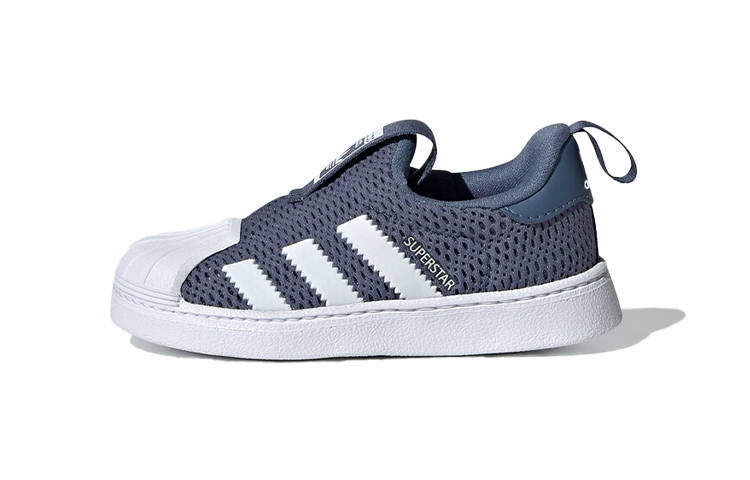 Adidas Originals Superstar 360 I Comfortable Slip Resistant Slip Resistant Low top Toddler Shoes Baby