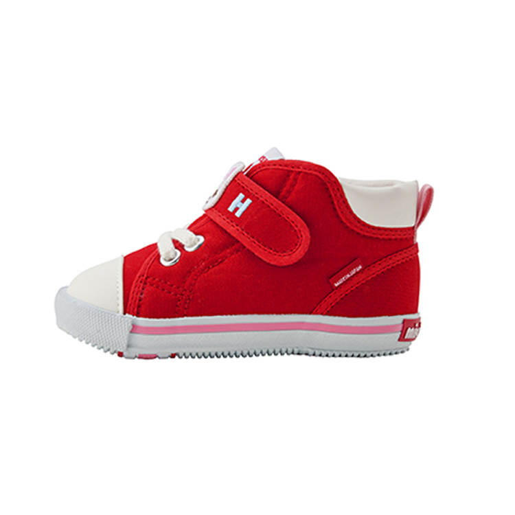 MIKI HOUSE High top Toddler Shoes Made In Japan Infant And Toddler