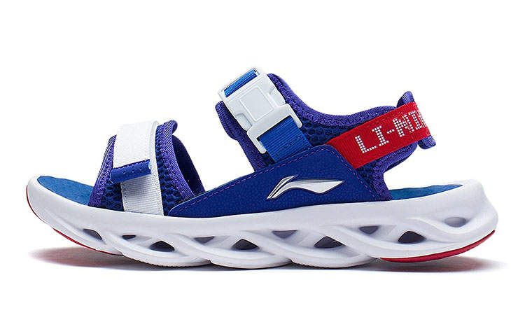 Li-Ning YOUNG Li Ning YOUNG Sports Life Collection Breathable Sandal Dark Royal Blue Teenagers