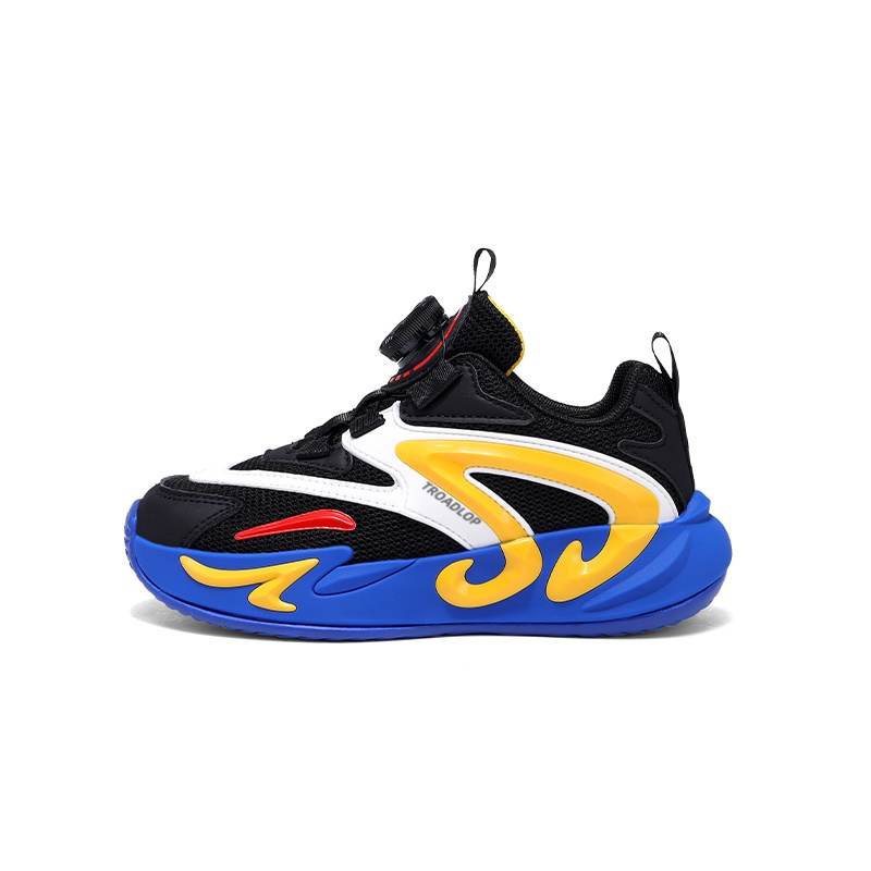 TROADLOP Slip Resistant Lightweight Cushioning Slip Resistant Lightweight Cushioning Low top Kids' Running Shoes Kids'
