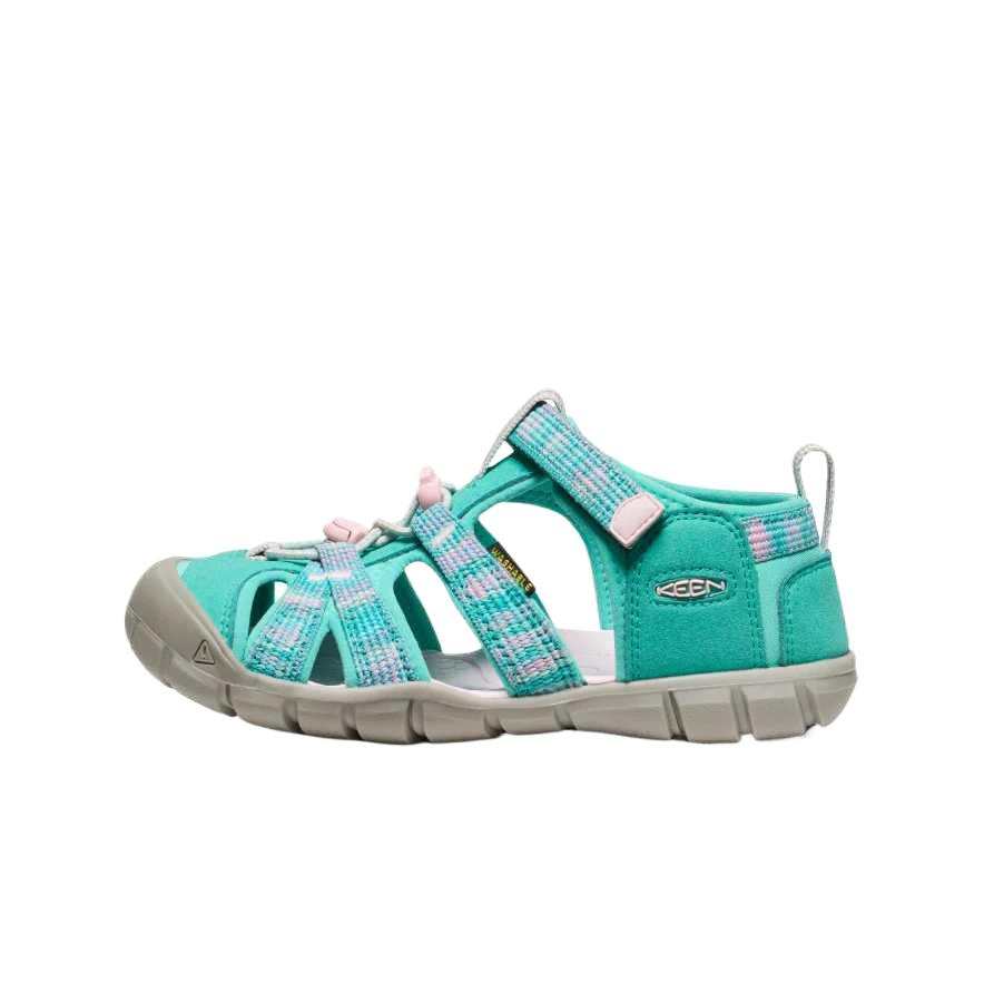 Keen Seacamp 2 Breathable Low top Children's Sandals Turquoise Teenagers
