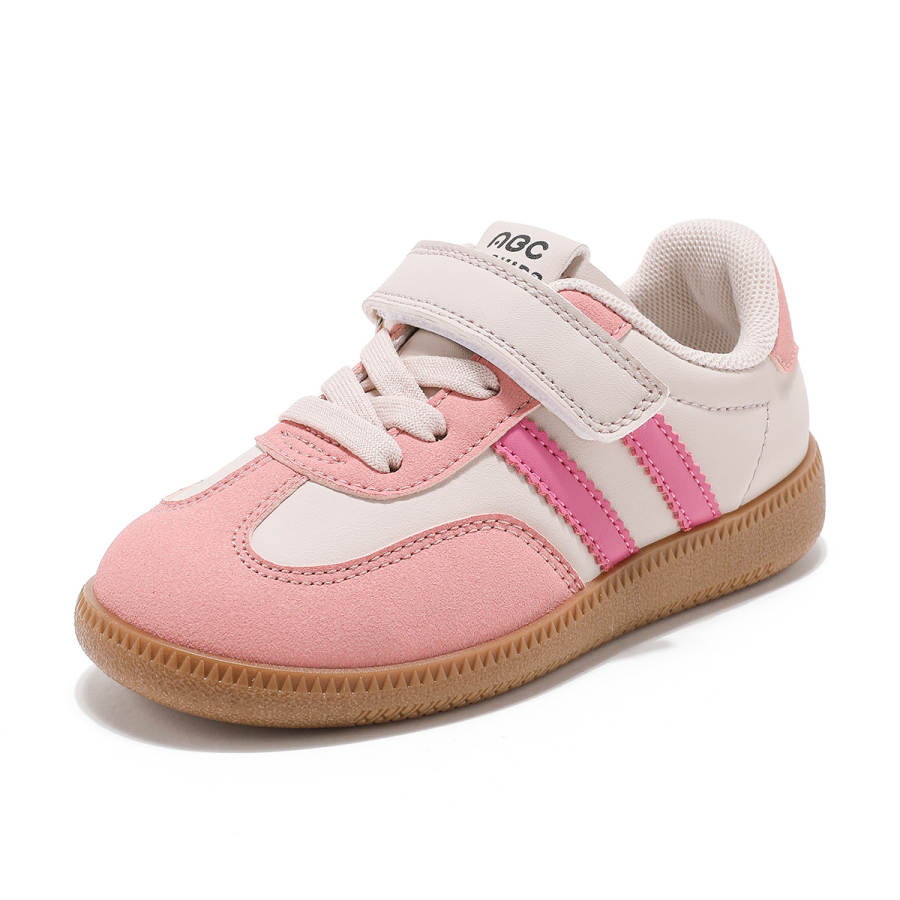 ABC KIDS Synthetic Leather Slip Resistant Anti Kick Lightweight Cushioning