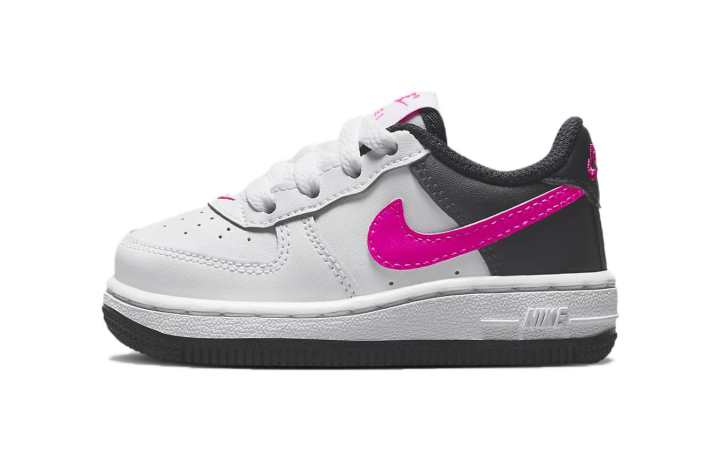 Nike Nike Force 1 TD 'White Obsidian Pink'