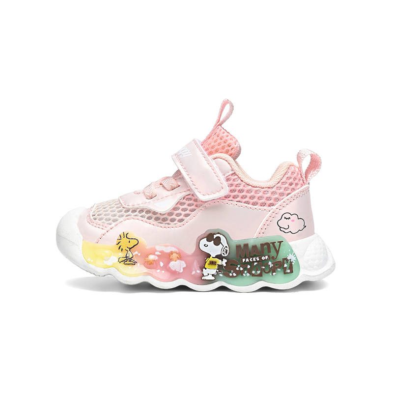 SNOOPY SNOOPY Fun Cute Cartoon, Convenient Hook and Loop Slip Resistant, Abrasion Resistant, Breathable