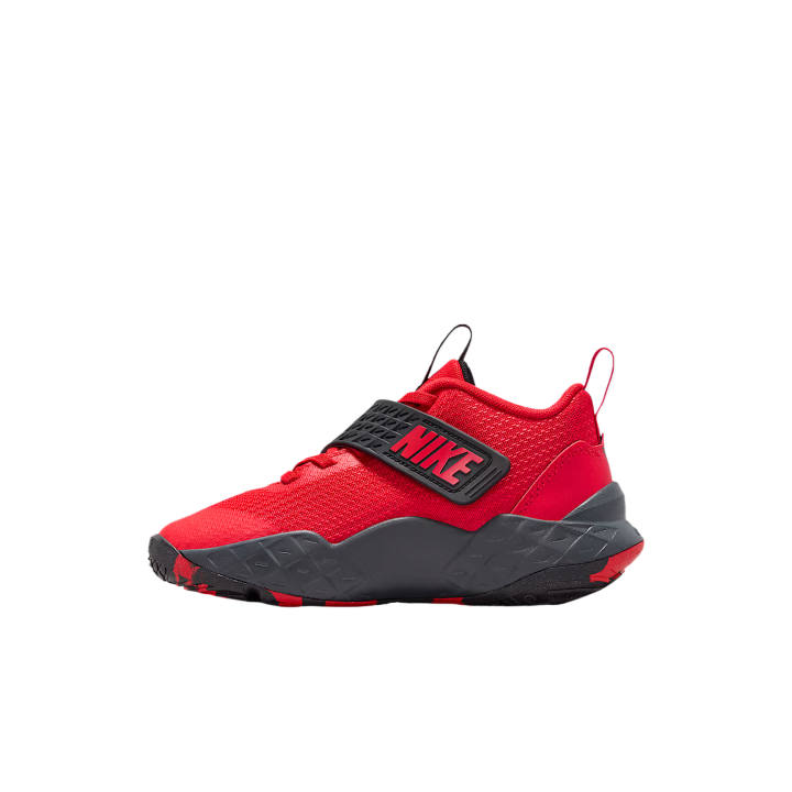 Nike Nike Team Hustle D 12 Children's Basketball Shoes University Red Kids'