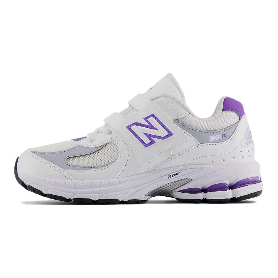 New Balance New Balance NB 2002 Low top Kids' Running Shoes Purple White Kids'