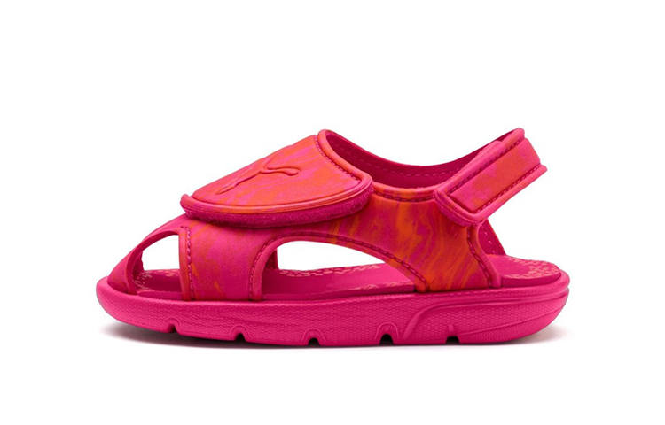 PUMA Marble Infant Toddler Shoes Pink Infant And Toddler
