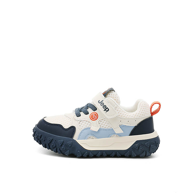 Jeep Kids Lifestyle Shoes Beige Blue Kids'