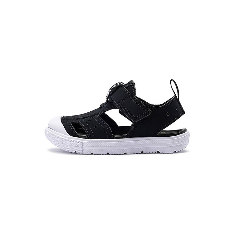 Converse Anti Kick And Breathable Toddler Shoes Black Infant And Toddler