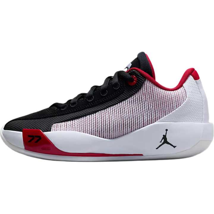 Jordan Jordan Luka .77 Low top Casual Shoes White/Black/Red Unisex