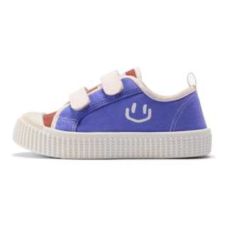 Happy Nocnoc Slip Resistant Abrasion Resistant Low top Kids Canvas Shoes Blue Green Multicolor Kids'