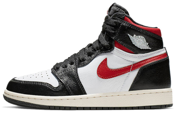 Jordan Jordan 1 Retro High Black Gym Red GS