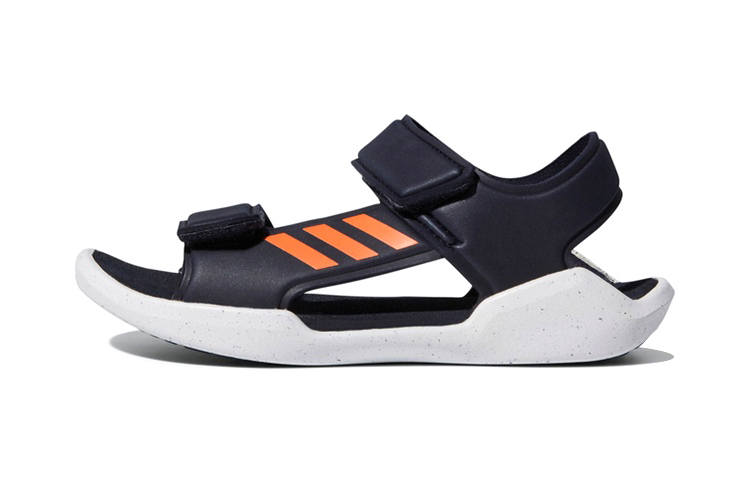 Adidas Adidas RAPIDASWIM Children's Sandals Blue Orange White Children Aged 3 7 Years Old