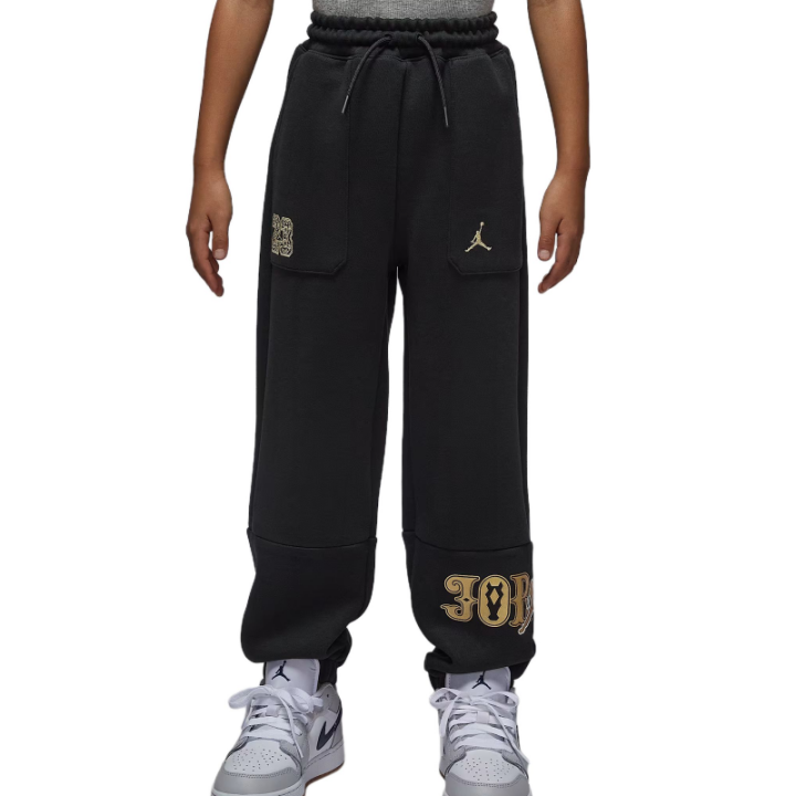 Jordan Jordan Knitted Fabric Pants FW25 Kids'