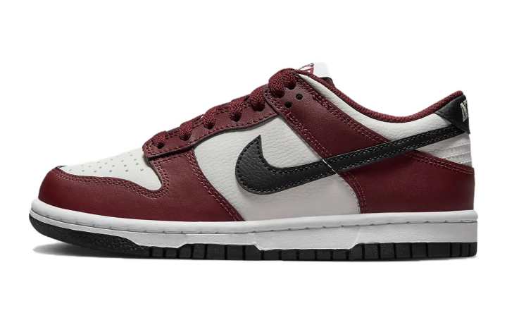 Nike Nike Dunk Low Dark Team Red GS