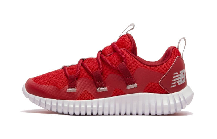 New Balance New Balance NB Playgruv Kids Lifestyle Shoes Red Children Aged 3 7 Years Old