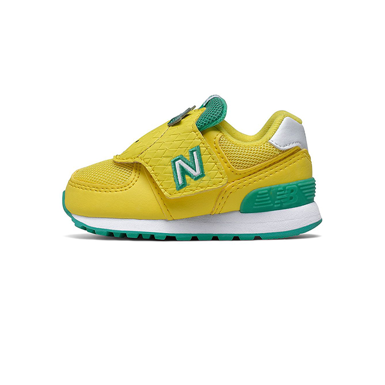 New Balance New Balance NB 574 Low top Toddler Shoes Yellow Green Infant And Toddler