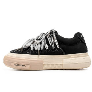 Boogie Bear Height Increasing Slip Resistant Height Increasing Slip Resistant Low top Skateboard Shoes Men's