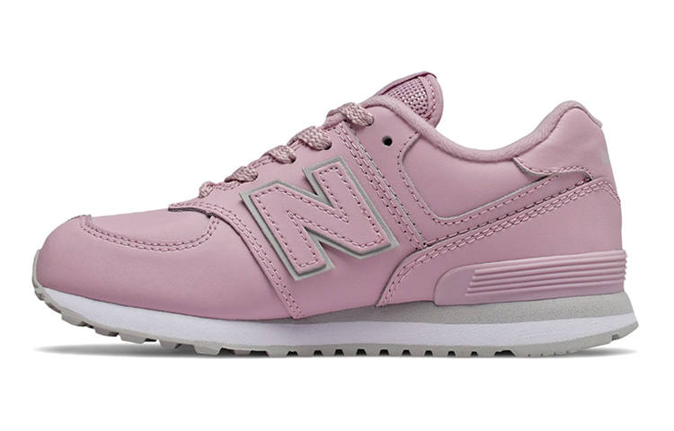 New Balance New Balance NB 574 Cushioning Casual Shoes Light Pink Teenagers