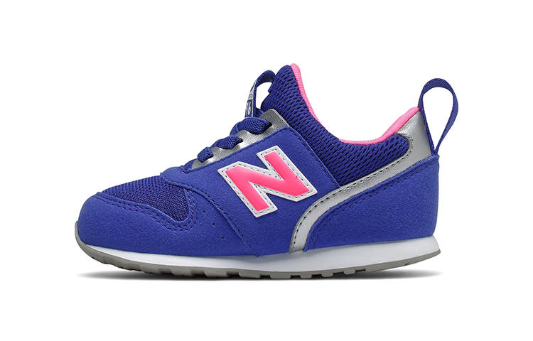 New Balance New Balance Comfortable Cushioning Abrasion Resistant Breathable Low top Toddler Shoes Purple Pink Infant And Toddler