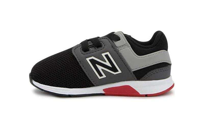 New Balance New Balance NB 247 Cushioning Abrasion Resistant Breathable Low top Toddler Shoes Gray Black Infant And Toddler