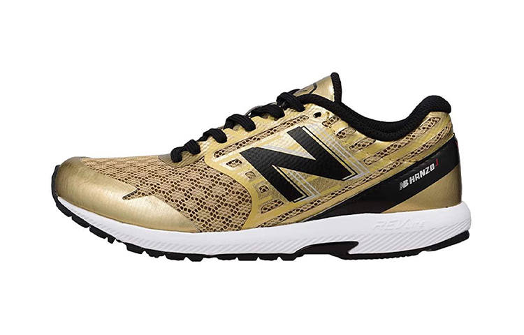 New Balance New Balance Comfortable Cushioning, Wear Resistant Low top Kids' Running Shoes Gold Kids'