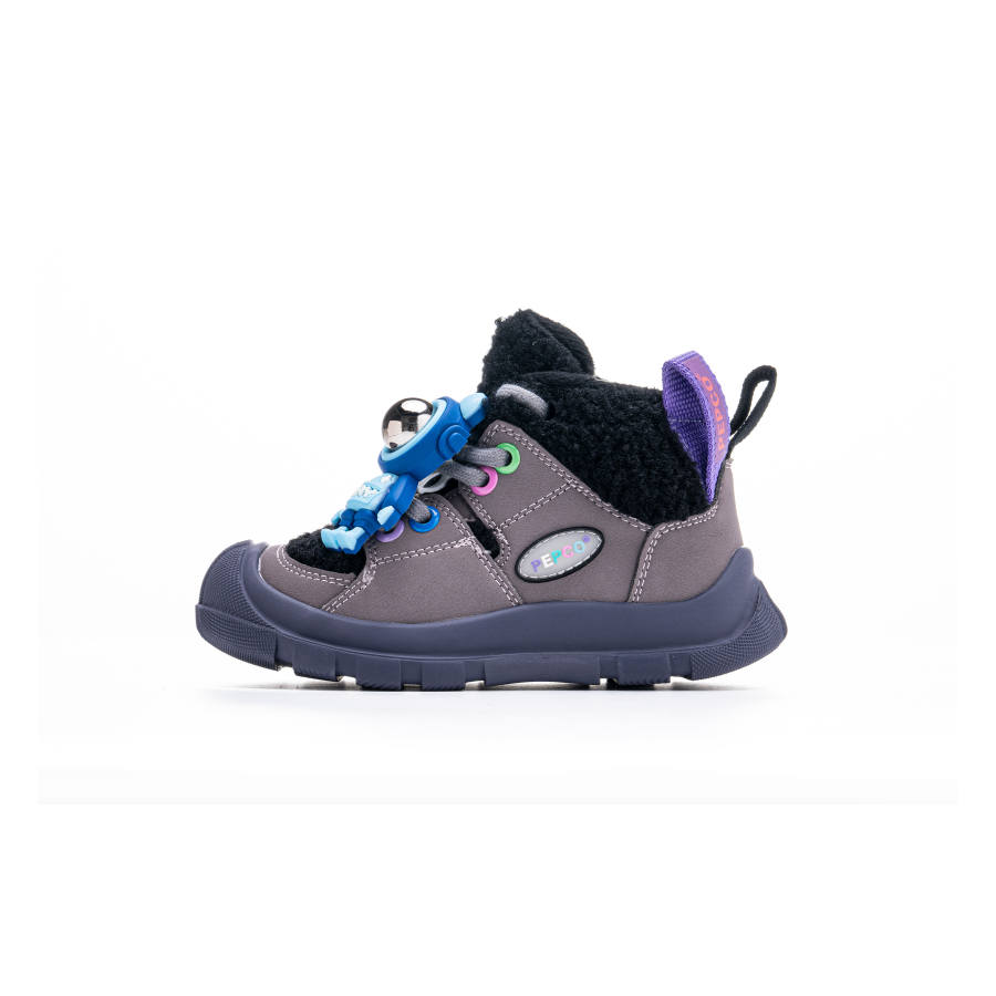 XIAOZHUBANNA Hook and Loop Fleece Lined, Minimalist Style Versatile Slip Resistant Anti Kick Abrasion Resistant Thermal