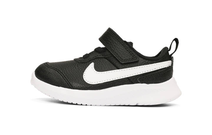 Nike Nike Varsity Leather Low top Toddler Shoes Black Infant And Toddler