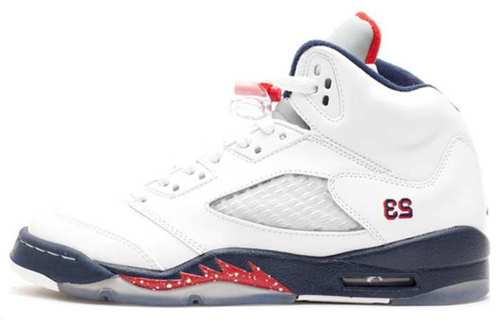 Jordan Jordan 5 Retro Olympic 2011 GS