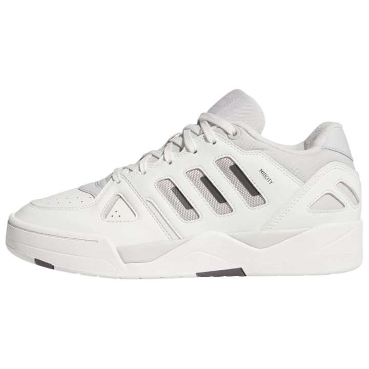 Adidas Adidas Midcity Low top Skateboard Shoes Men's White Gray