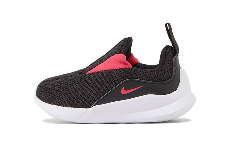 Nike Nike Viale Slip Resistant Cushioning Lightweight Low top Toddler Shoes Black Pink Infant And Toddler