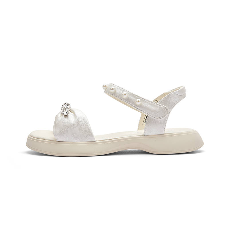 BALABALA Breathable Low top Children's Sandals Ecru Teenagers