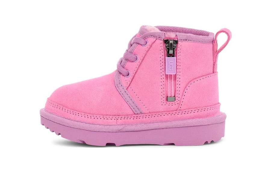 UGG UGG Low Shaft Kids' Boots Pink Children Aged 3 7 Years Old