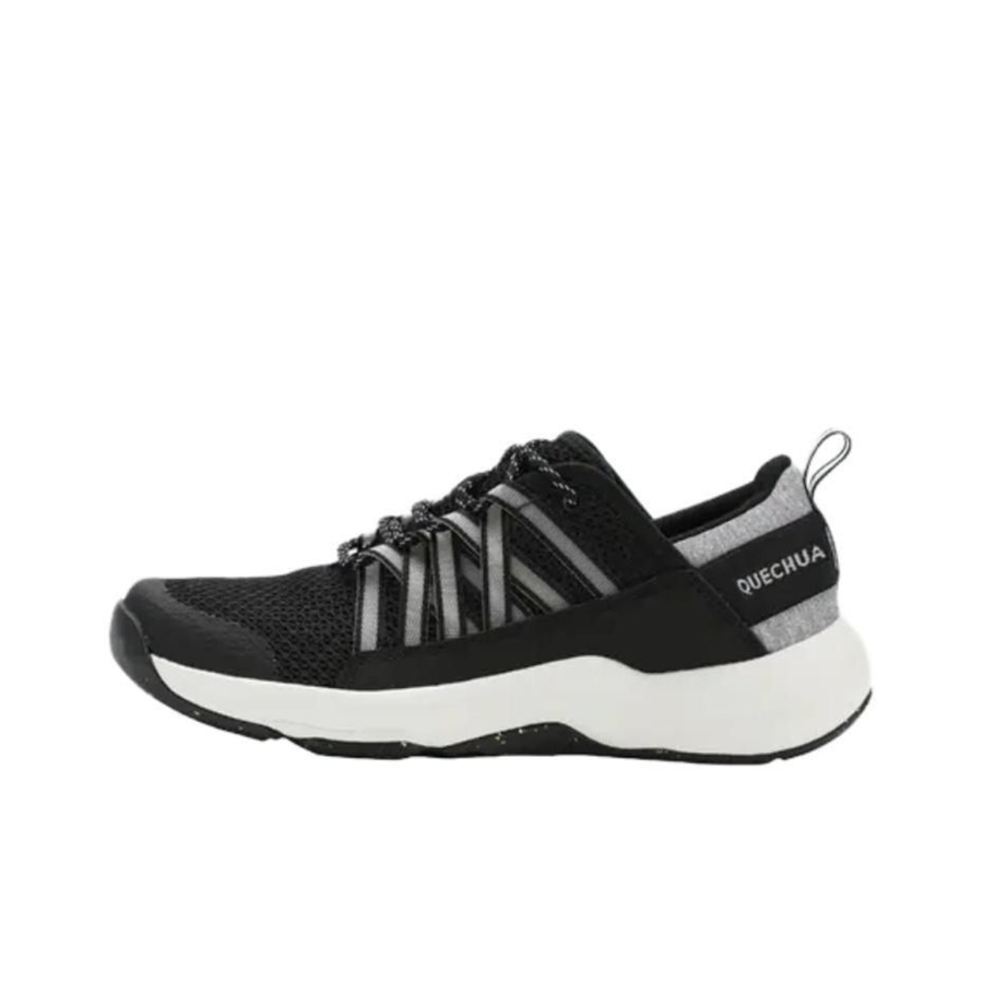 DECATHLON NH500 FRESH Cushioning Slip Resistant Abrasion Resistant Low top Hiking Shoes Women's Black
