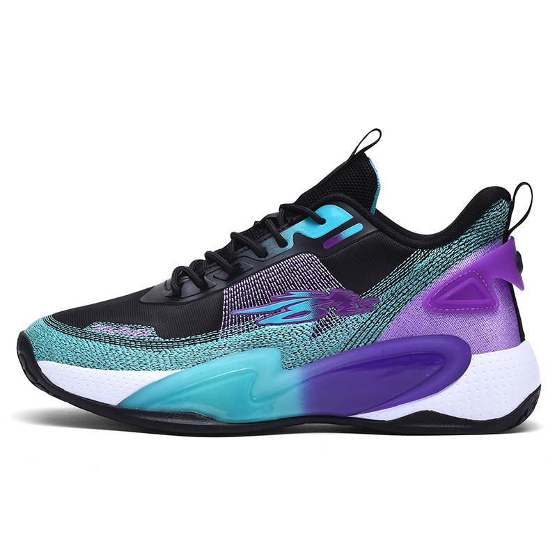 HBRK Support Slip Resistant Support Slip Resistant Children's Basketball Shoes Teenagers