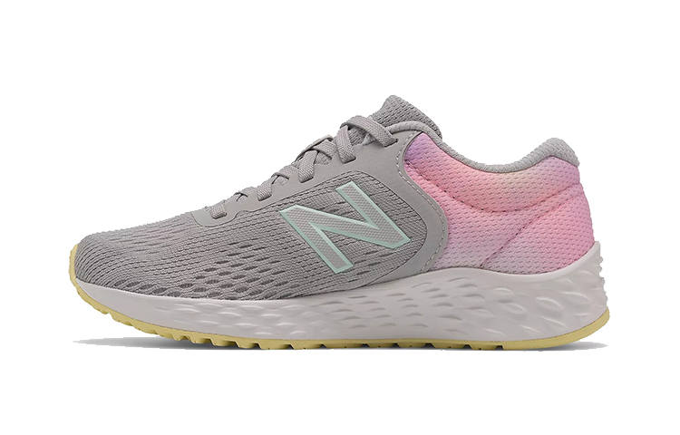 New Balance New Balance NB Arishi Low top Kids' Running Shoes Gray Pink Children Aged 3 7 Years Old