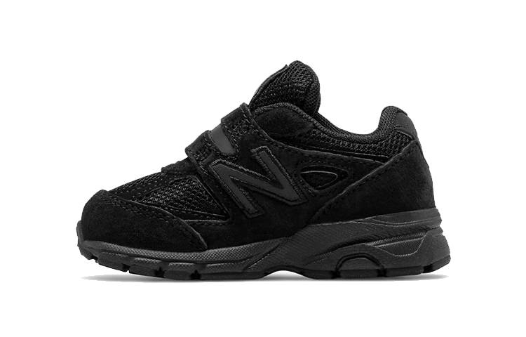 New Balance New Balance NB 990 V4 Cushioning Abrasion Resistant Breathable Low top Toddler Shoes Black Infant And Toddler