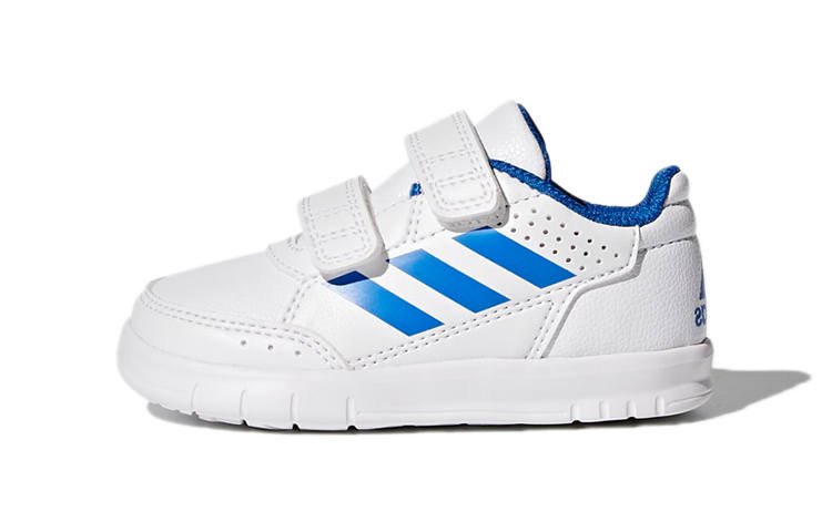 Adidas Adidas Altasport Low top Toddler Shoes White Blue Infant And Toddler